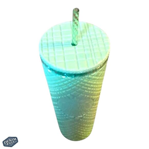 Starbucks Light Green Bling Jeweled Cold Venti Cup (24 oz) | NEW!! - Picture 8 of 10